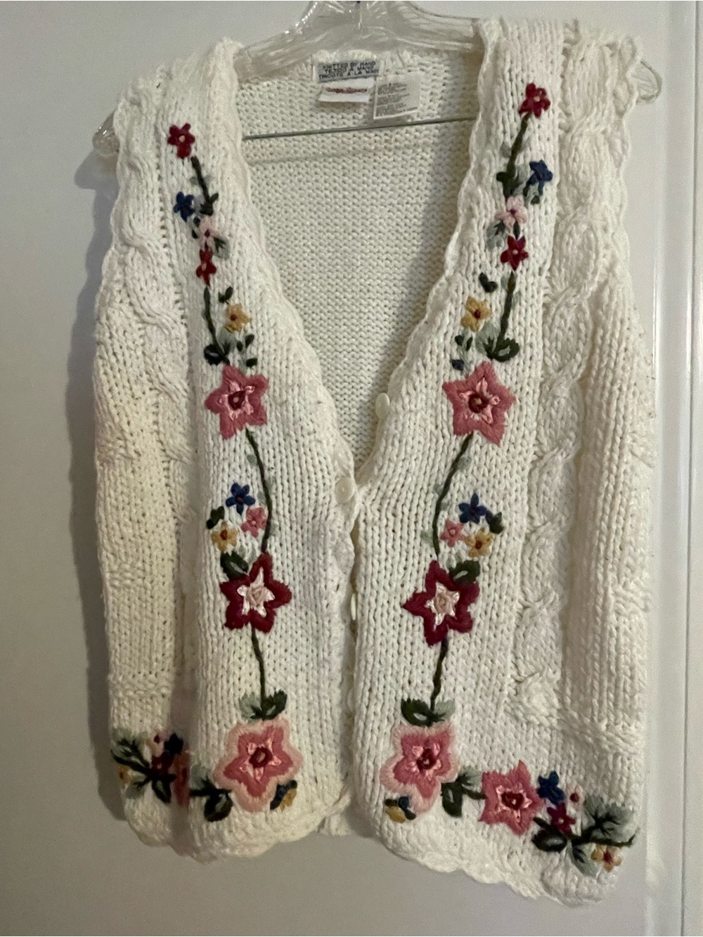 Beautiful vest Bobbi Brooks size small